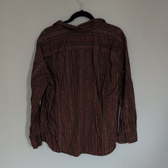 Chaps Multicolor Patterned Shirt - Picture 2 of 4